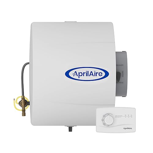 Aprilaire - Humidificador con ahorro de agua para usar en toda toda la casa Blanco Aprilaire - Humidificador con ahorro de agua para usar en toda toda la casa Blanco