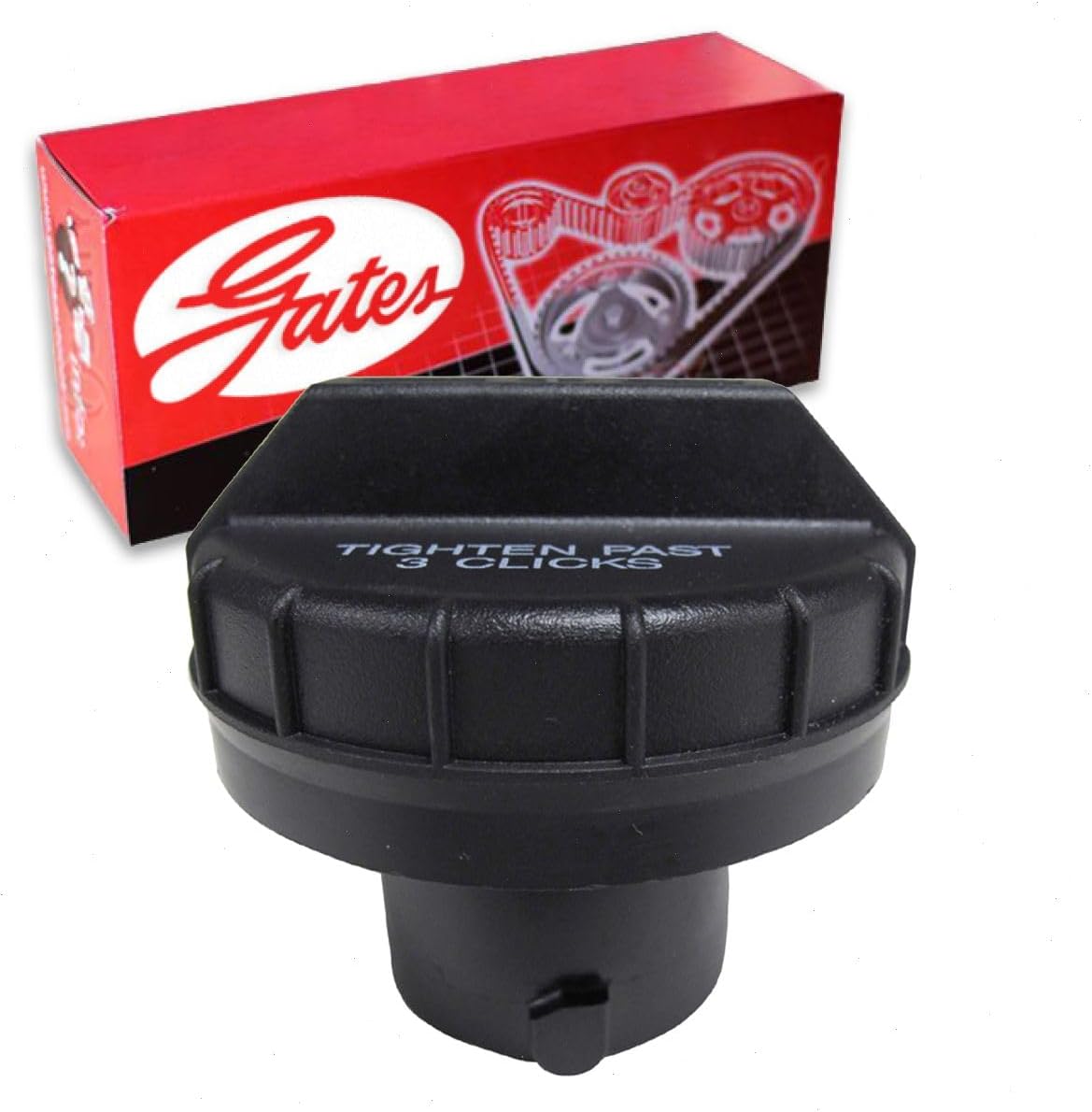 Gates Fuel Tank Gas Cap compatible with Ford F-150 4.2L 4.6L 5.4L V6 V8 1997-2004