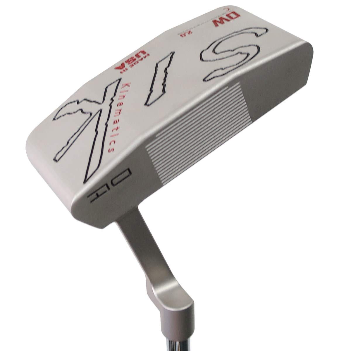 Amazon.co.jp: SIK GOLF パター DW2.0 クランクネック ワイドソール 34 
