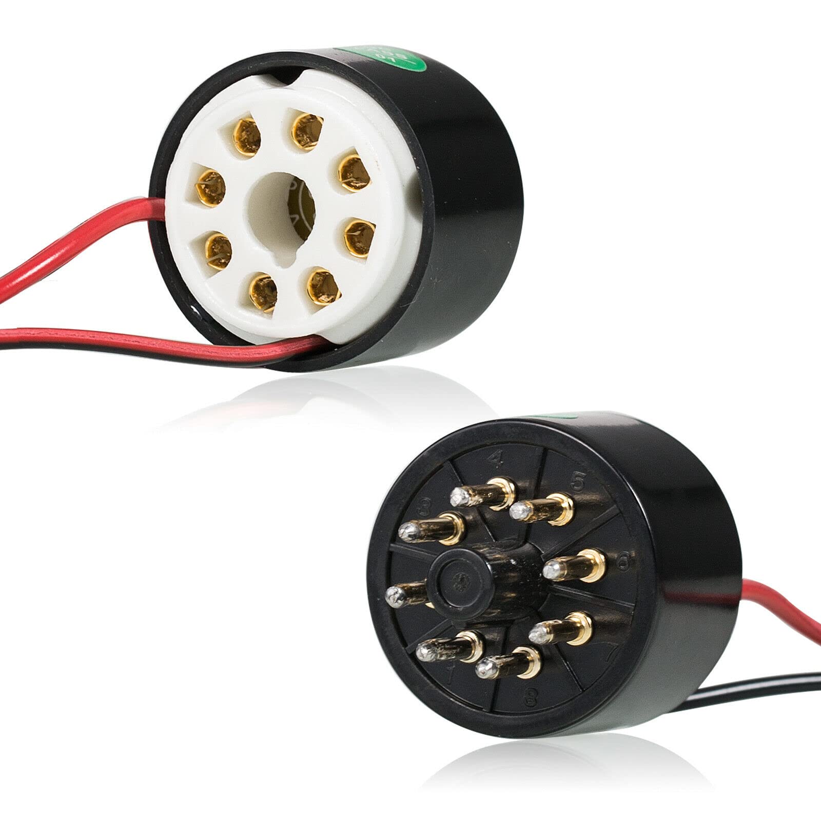 Tester Dual Bias Current Probes a 8 pin per tubo EL34 KT88 6L6 6V6 6550 KT66