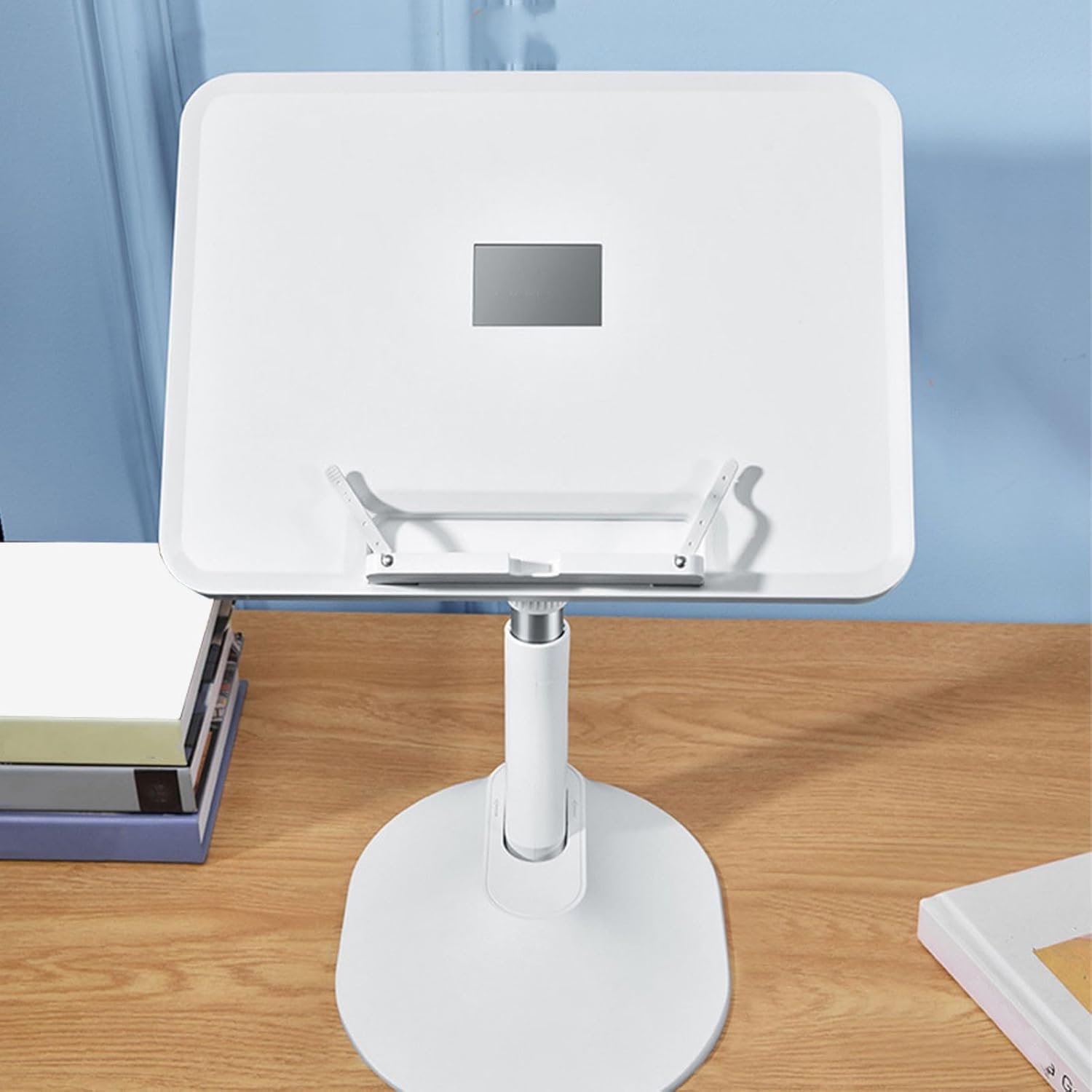 Adjustable Book Holder Stand Laptop Stand Portable Book Stand Reading Book Stand Cookbooks Stand Recipe Book Holder