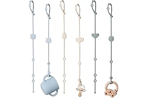 Squiggle Strap: The Ultimate Baby Travel Essential for Bottles, Pacifiers, and Toys