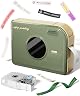 Phomemo Ribbon Printer, A30 Mini Label Maker Machine with Waterproof Labels  thumbnail 1