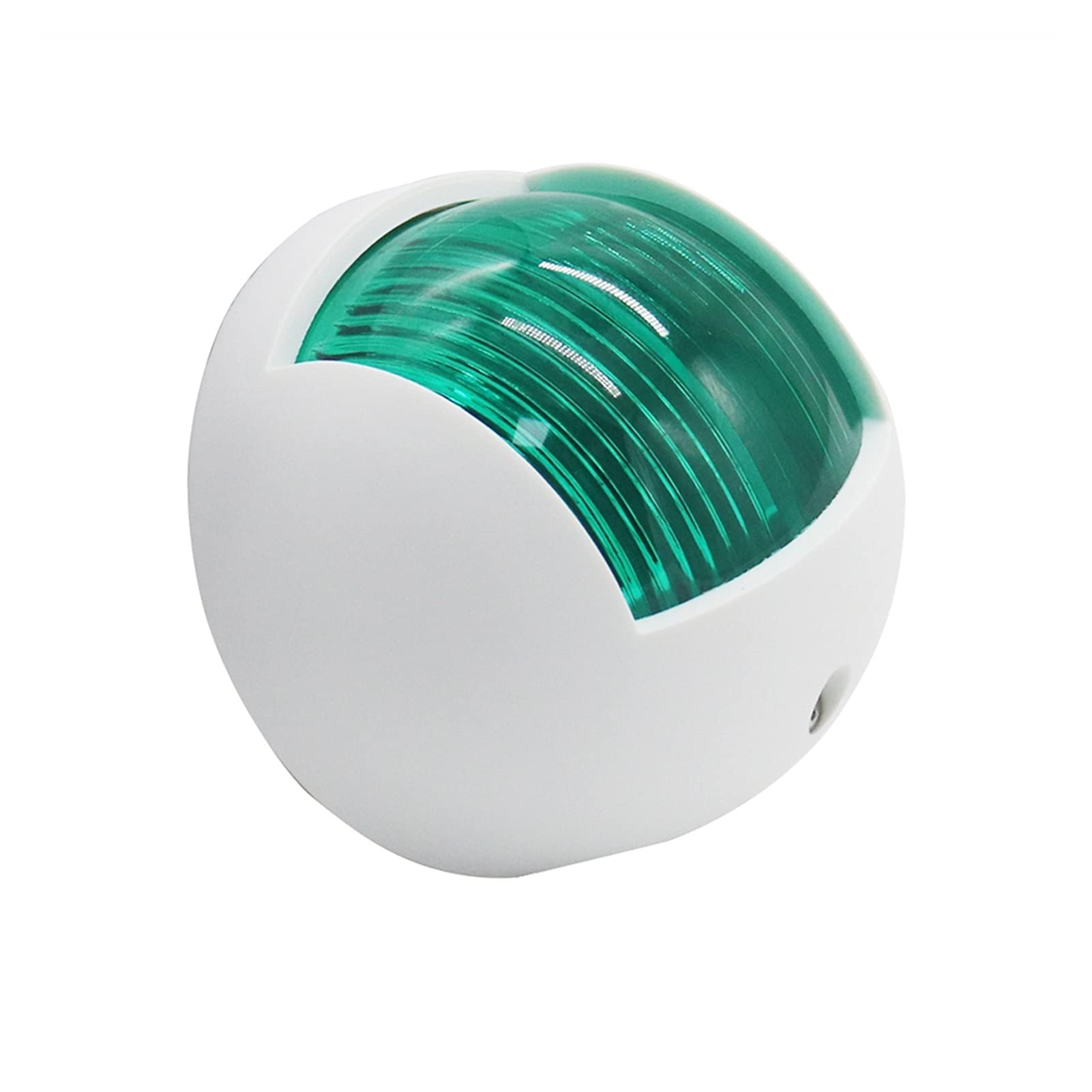 Luci di Navigazione GUIDATO Lampada per Navigazione Marina Arco emisferico Pontoon Pontoon Skiff Boat Barca di Alimentazione Segnale di Avvertimento Lampada per Barca Marina