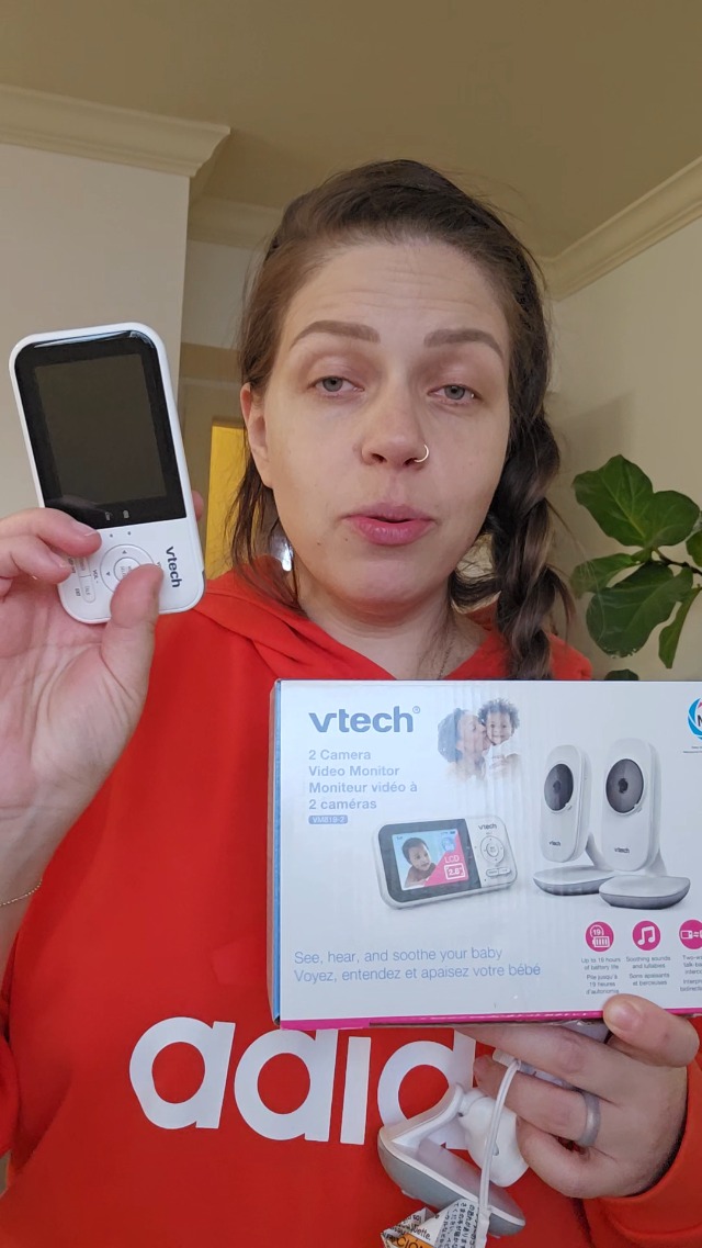 Watch Two kids no problem baby monitor review on Amazon Live