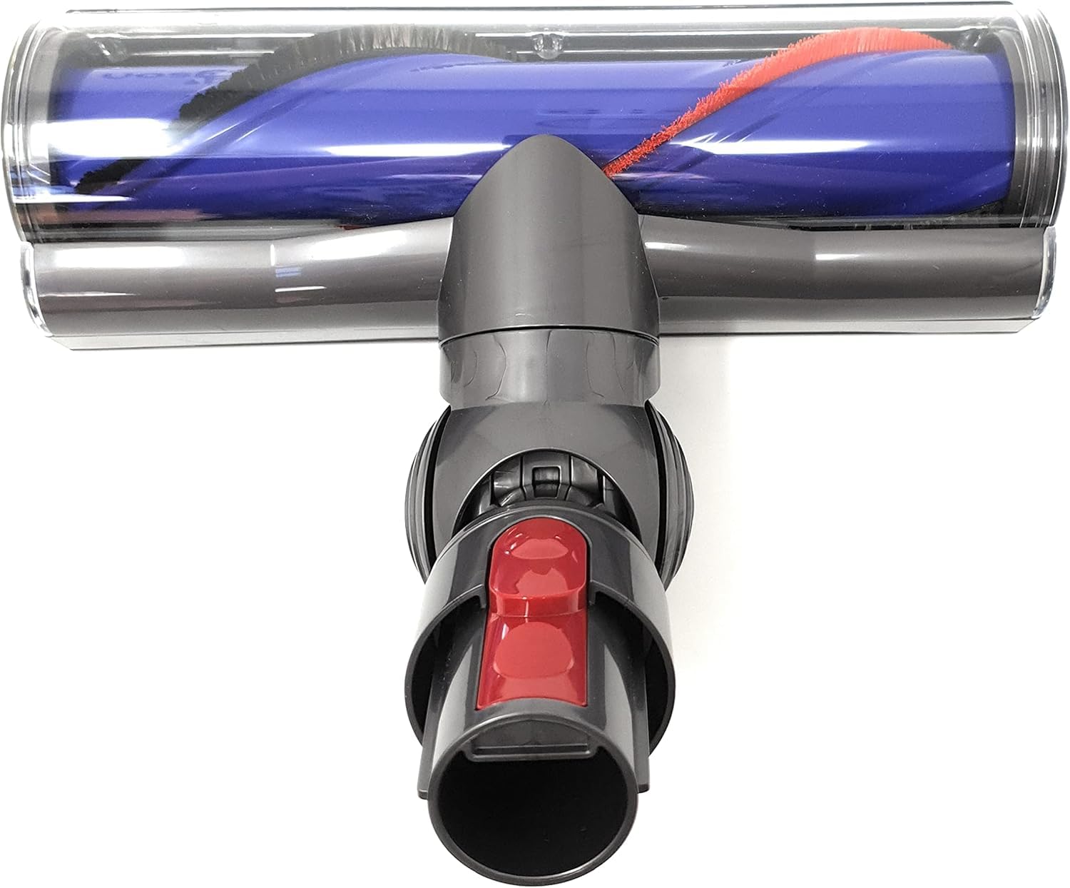 Turbo-Bürstenaufsatz mit steifen Borsten für den Boden, QR Motorhead Ersatzteil Original Dyson V7 / SV11 / H11 Total Clean Code 968266-04