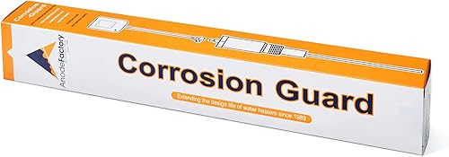 Miniatura 1 de Protector contra la corrosión varilla de ánodo alimentada para calentadores de agua, detiene la corrosión y elimina el olor a huevo podrido y los