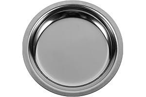 Cabilock Stainless Steel Wine Drip Coasters (Set of 4)