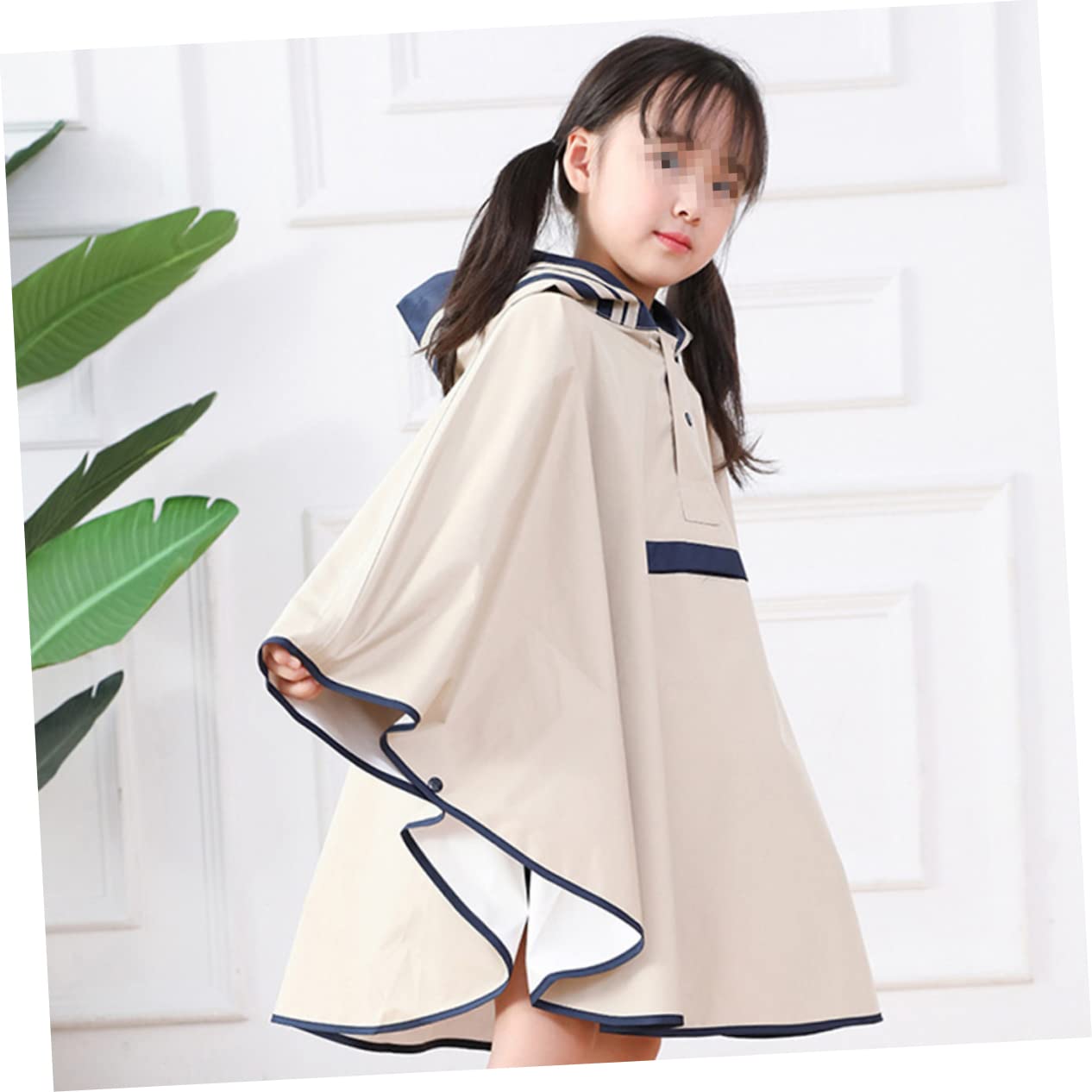 Poncho Antipioggia Portatile Per Bambini Con Cappuccio Abbigliamento Antipioggia Per Bambini Per La Pesca Il Campeggio E Molto Altro Ancora! Alunni Di Femminile