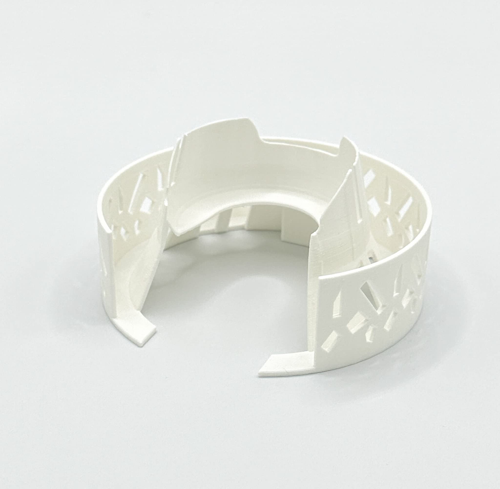 BC Labs Puffco Docking Station Caddy (Silver & White)