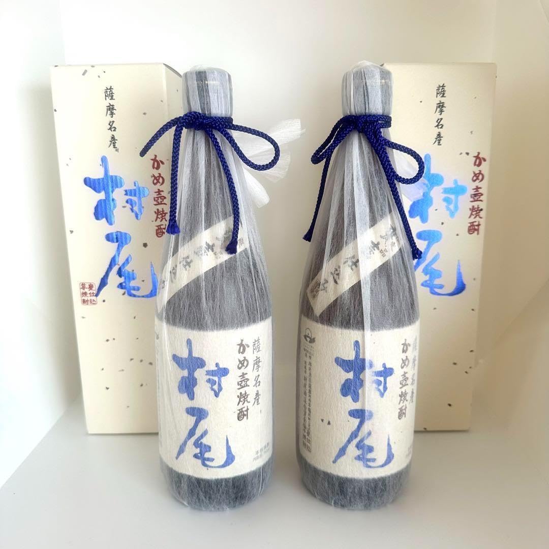Amazon.co.jp: 2024年7月購入村尾 750ml 2本 ANA機内販売品 : 文房具 