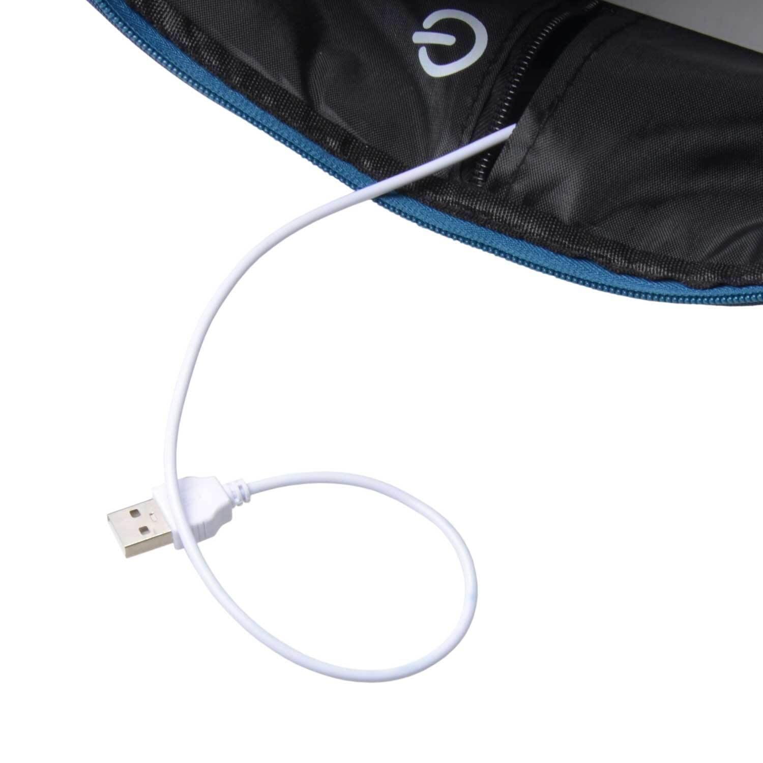 LED Rucksack 16 L Blinkrucksack Fahrrad Scooter Sicherheitsrucksack Blinker