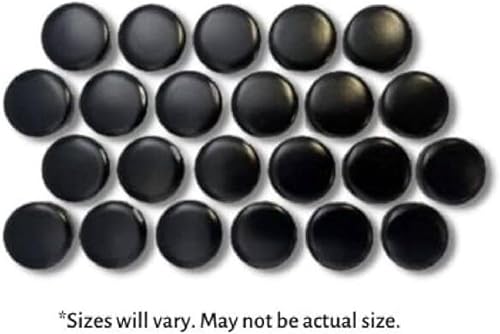 Miniatura 9 de Splash Cascade Penny - Mosaico redondo (negro, muestra)