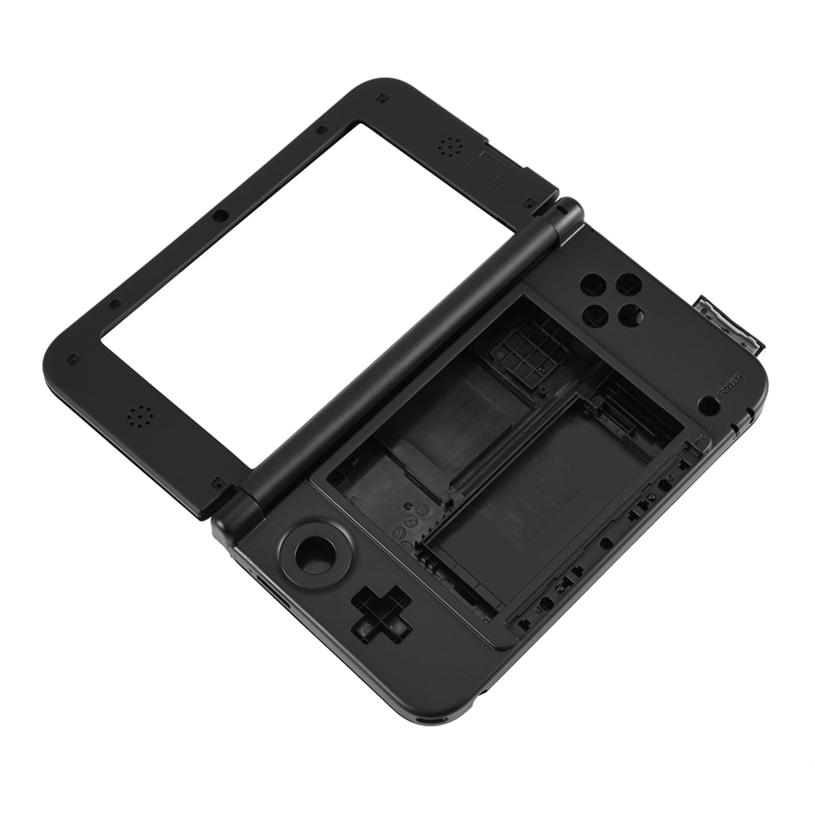 Generic Kit de Repuesto de Piezas de Reparación de Carcasa Completa 3DS XL para Consola Defectuosa, Material Duradero, para Entusiastas de las Herramientas de Reparación (rojo)