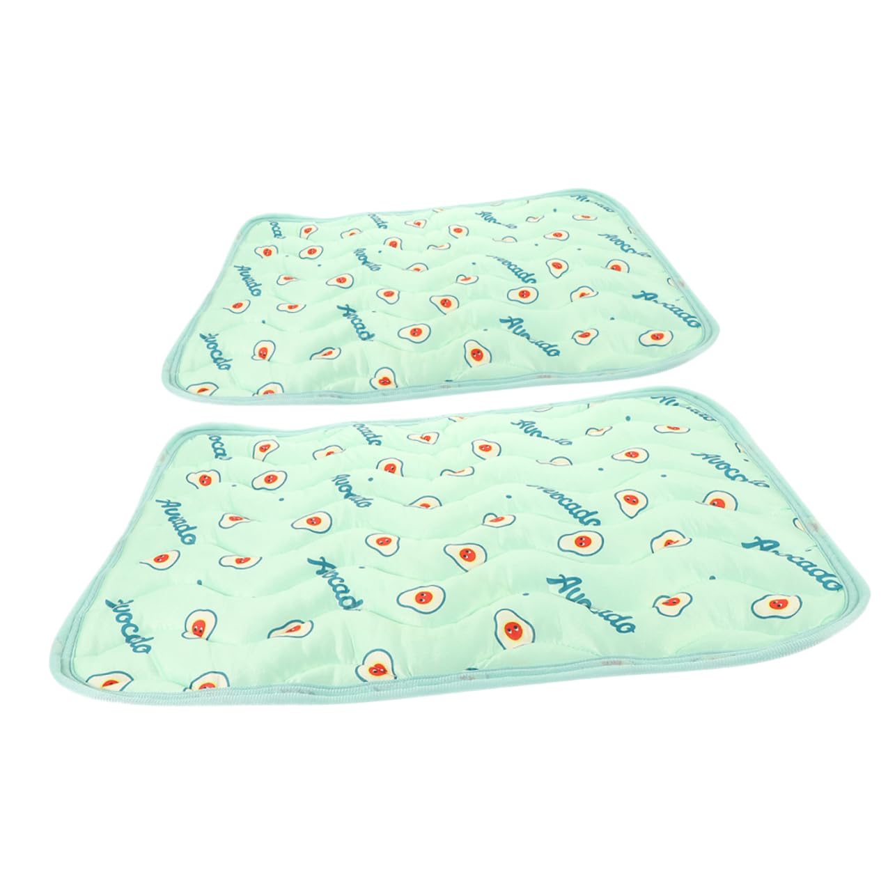 Toyvian 3 Set Tappetini Igienici Lavabili Per Avocado Assorbenti E Resistenti Per Addestramento E Facili Da Trasportare E 2 *3
