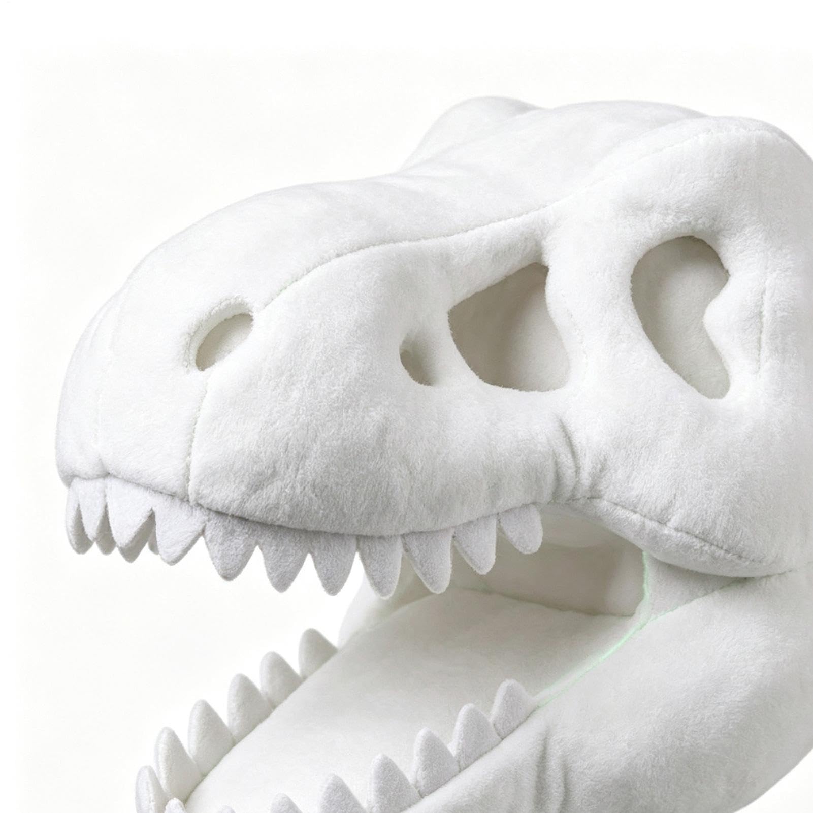 Kostium szkieletu dinozaura, zabawny, miękki pluszowy szkielet 3D, cosplay