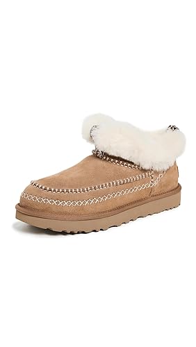 UGG Women's Classic Ultra Mini Alpine Fashion Boot - 5 UK - Chestnut