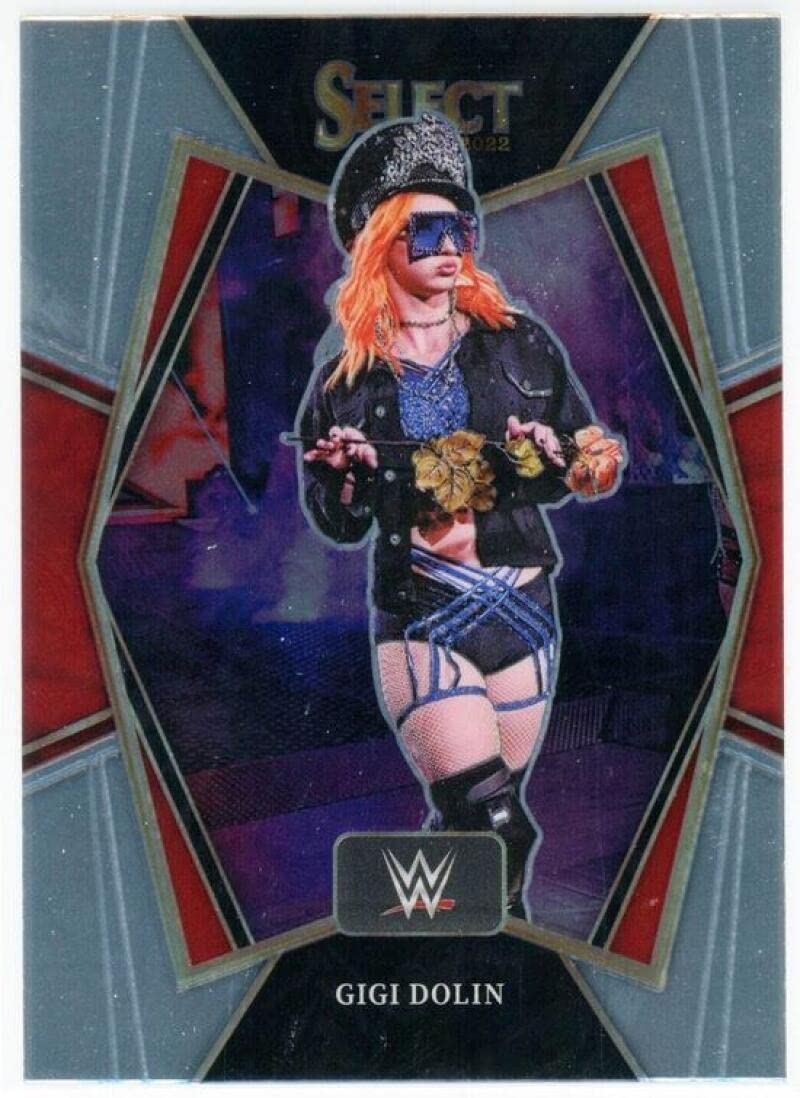 2022 Panini Select WWE #133 Gigi Dolin Premier Level NXT 2.0 Wrestling Trading Card