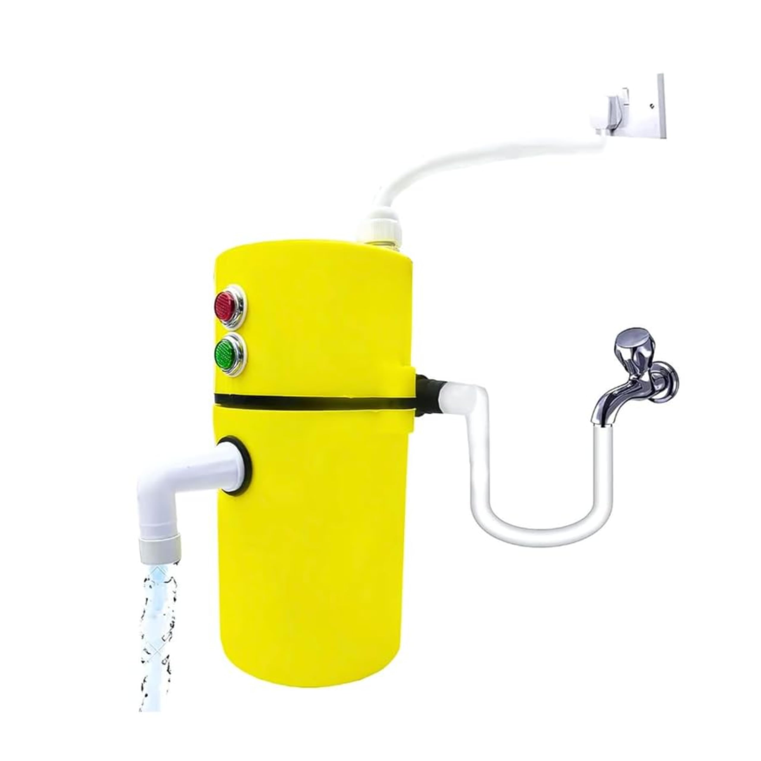 Drumstone (𝗪𝗶𝗻𝘁𝗲𝗿 𝗦𝗽𝗲𝗰𝗶𝗮𝗹) Mini Portable Instant Water Heater – Fast Heating, Energy-Saving, Auto Cut-Off, Compact & Durable for Home, Kitchen, Bathroom Etc.-image-5