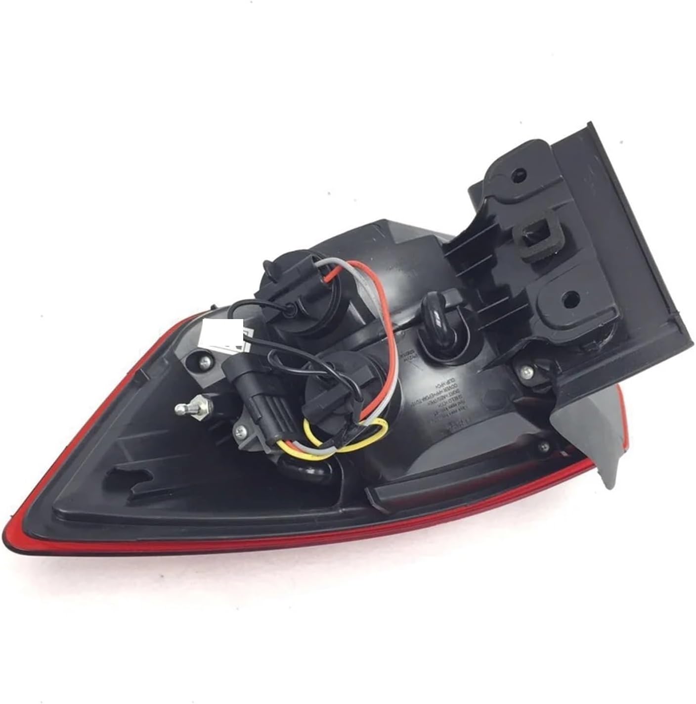 車のテールライト アウター用の長安 CS15 2016 2017 リアバンパーテールライトランプテールライトテールランプブレーキライ