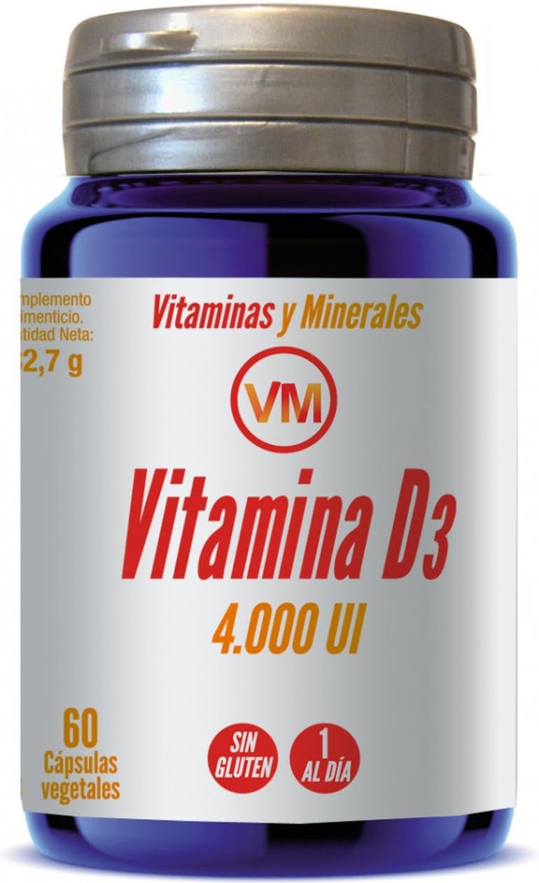 YNSADIET Vitamina D3 4000UI 60cap.