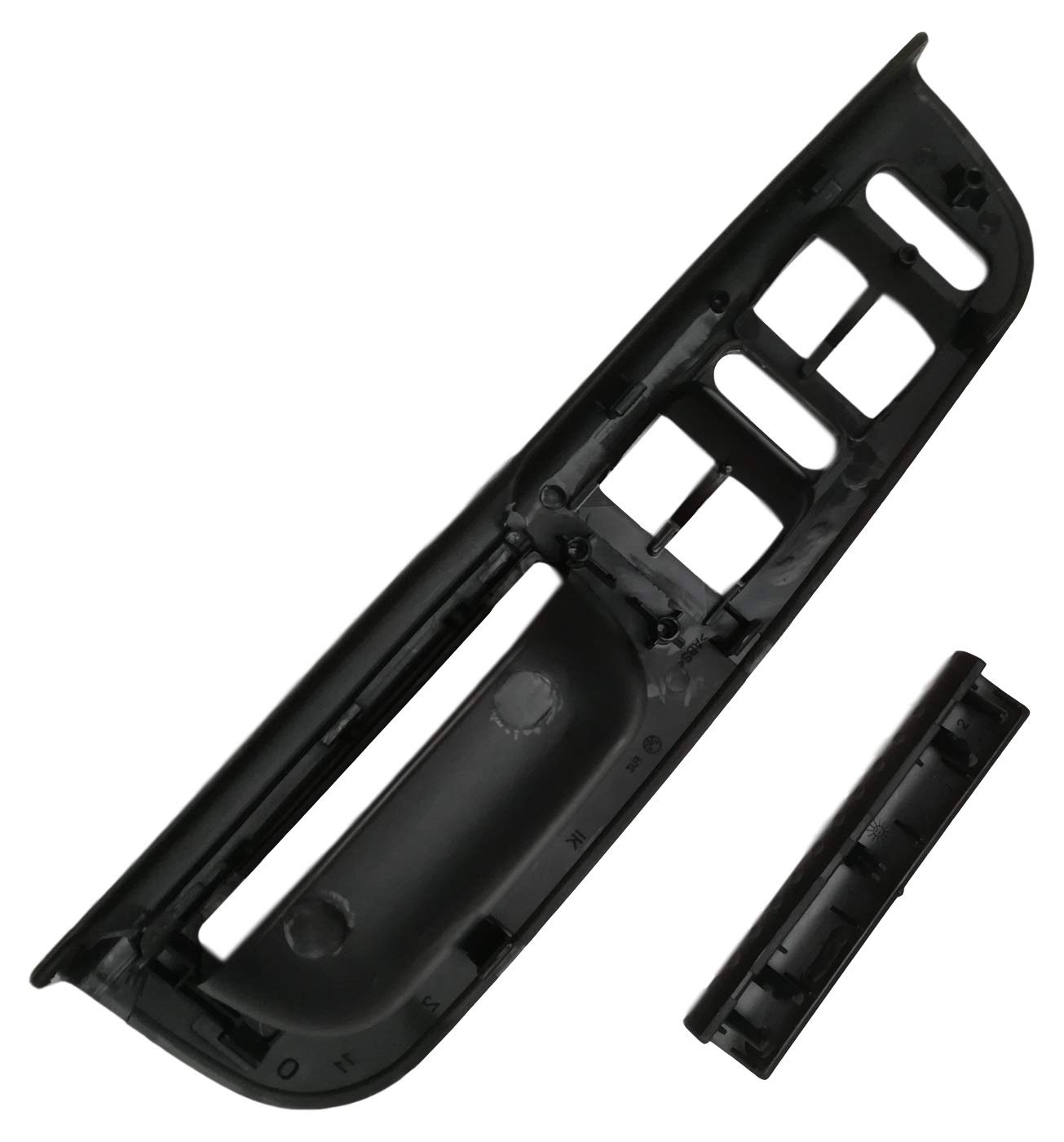 Coperchio Interruttore Alzacristallo 3B1867171E Compatibile con VW Jetta Golf 4 1999-2004 Porta Anteriore Sinistra