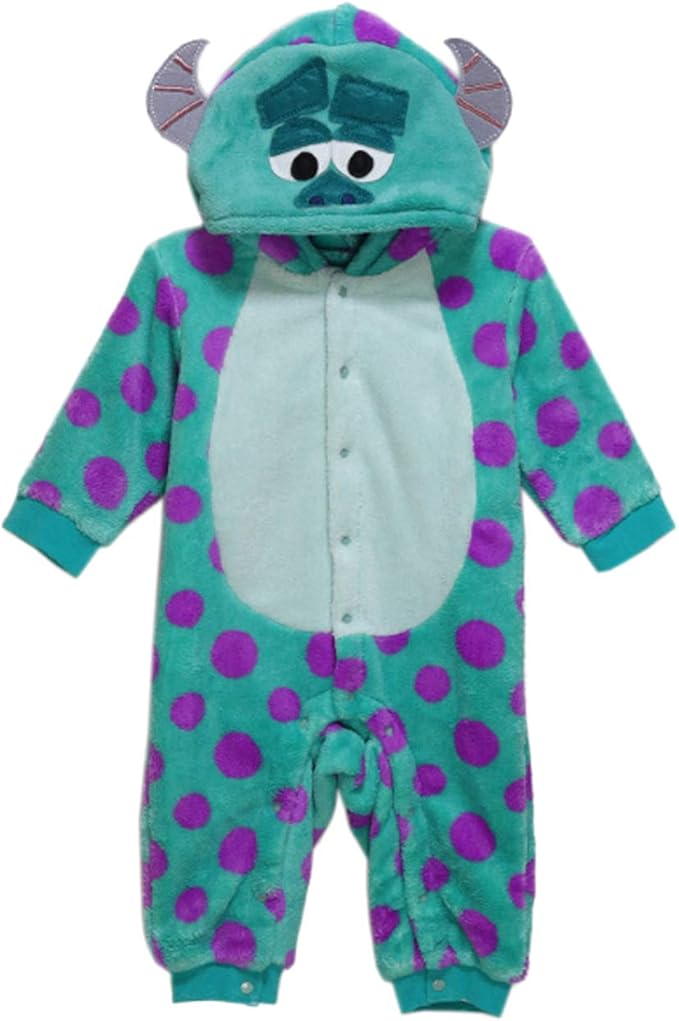 Amazon Co Jp モンスターズインク なりきり カバーオール 着ぐるみ 70cm 80cm 90cm 80サリー 服 ファッション小物