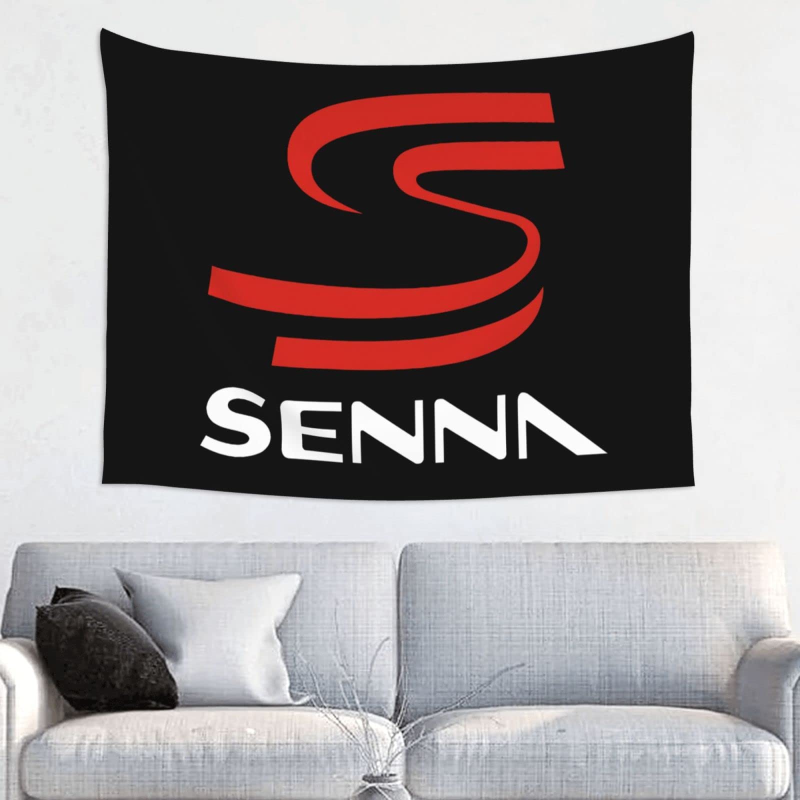 Amazon.co.jp: Ayrton Senna アイルトン セナ タペストリー 壁掛け 壁 