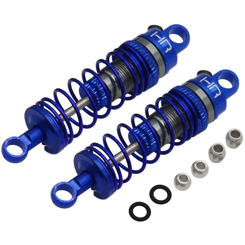 Torre Ammortizzatore Anteriore In Alluminio Blu Per Losi Mini-T 2.0 (LOS214011)