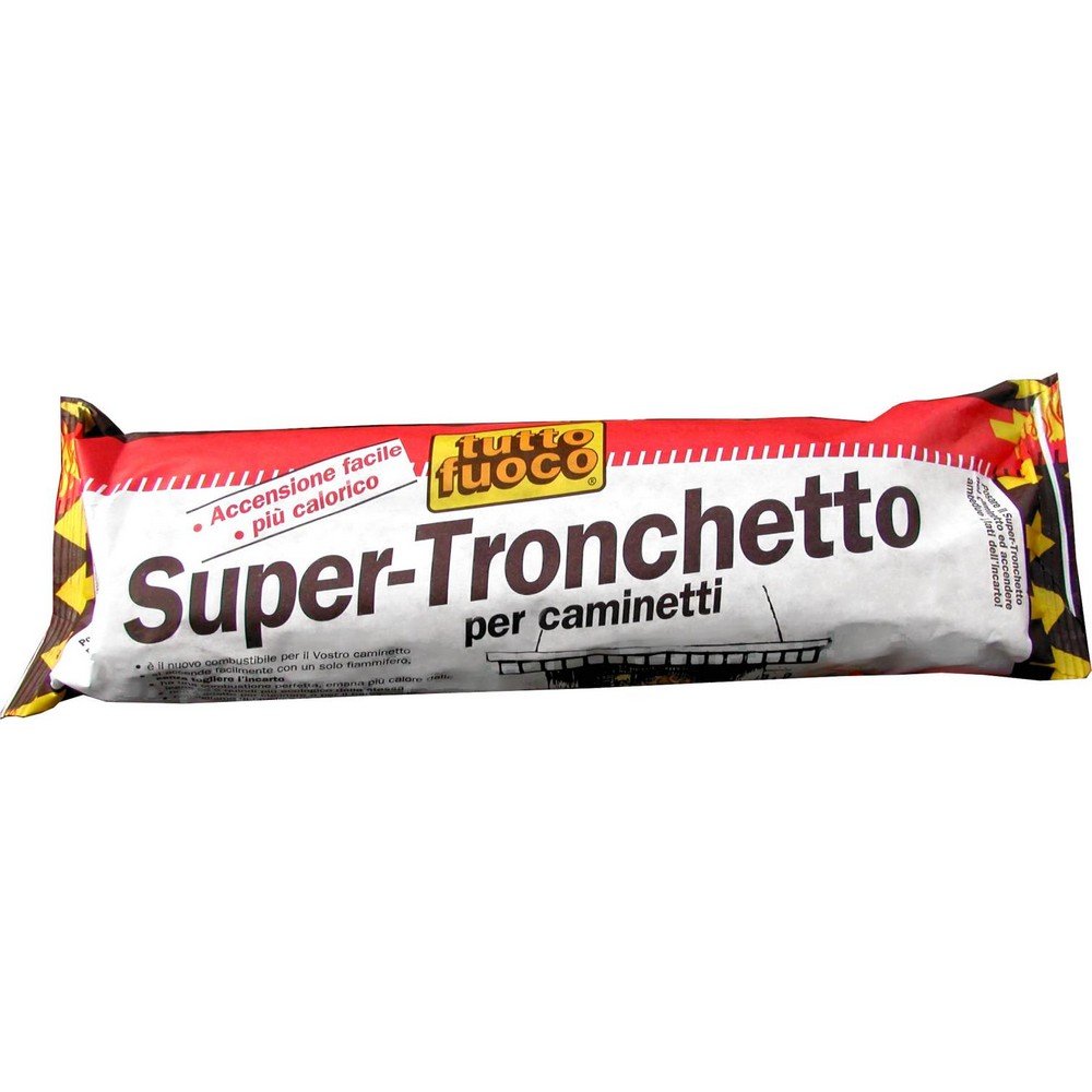 Super-tronchetto per caminetti