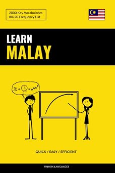 Learn Malay - Quick / Easy / Efficient 2000 Key Vocabularies
