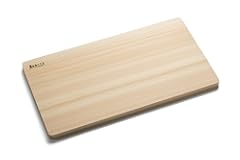 Umezawa Wooden Cutting Board&comma; Hinoki Hinoki Thin&comma; Lightweight&comma; 15&period;7 x 8&period;7 x 0&period;6 inches &lpar;40 x 22 x 1&period;5 cm&rpar;&comma; Made in Japan