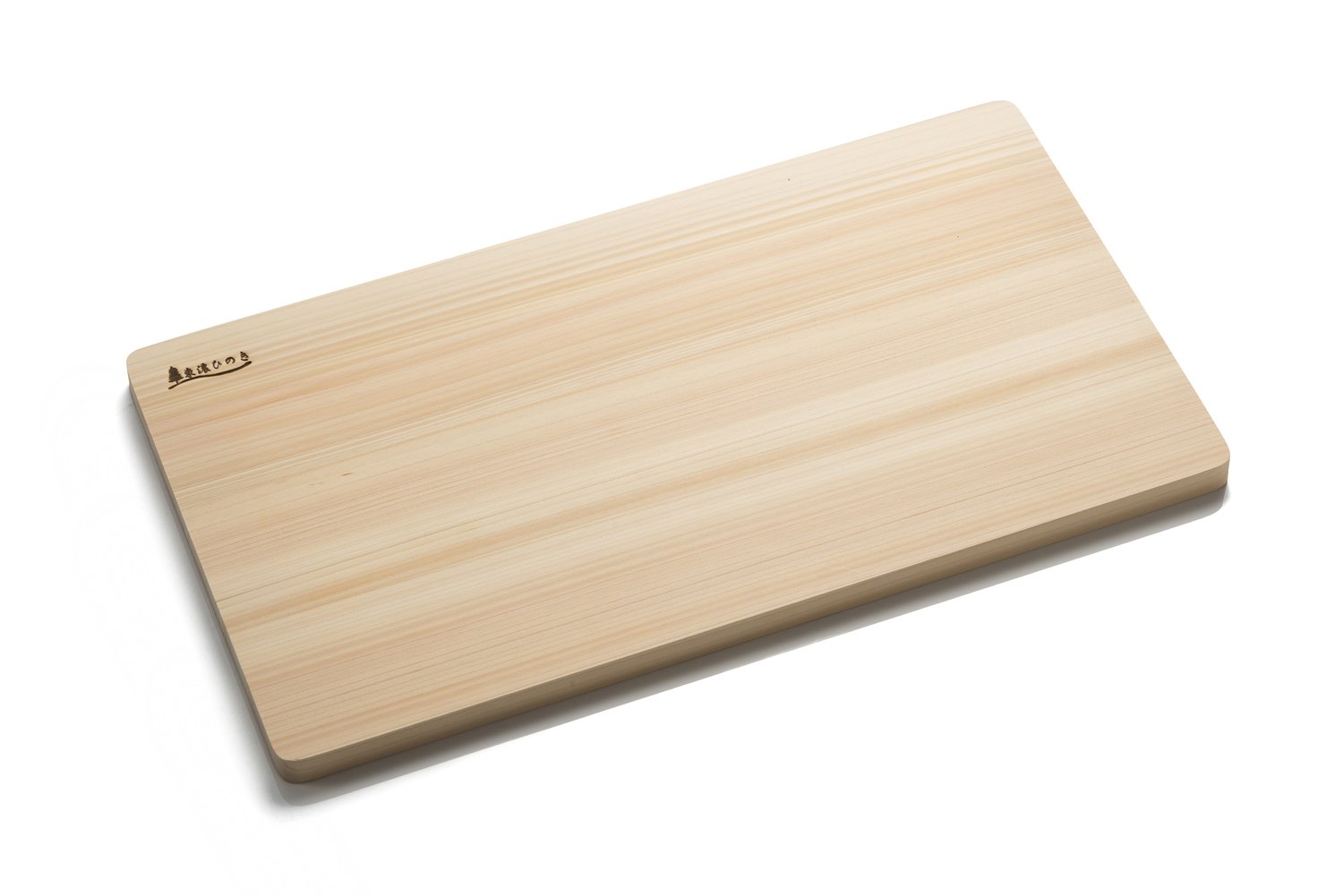 Umezawa Wooden Cutting Board, Hinoki Hinoki Thin, Lightweight, 15.7 x 8.7 x 0.6 inches (40 x 22 x 1.5 cm), Made in Japan