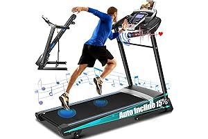 SereneLife Smart Electric Folding Treadmill