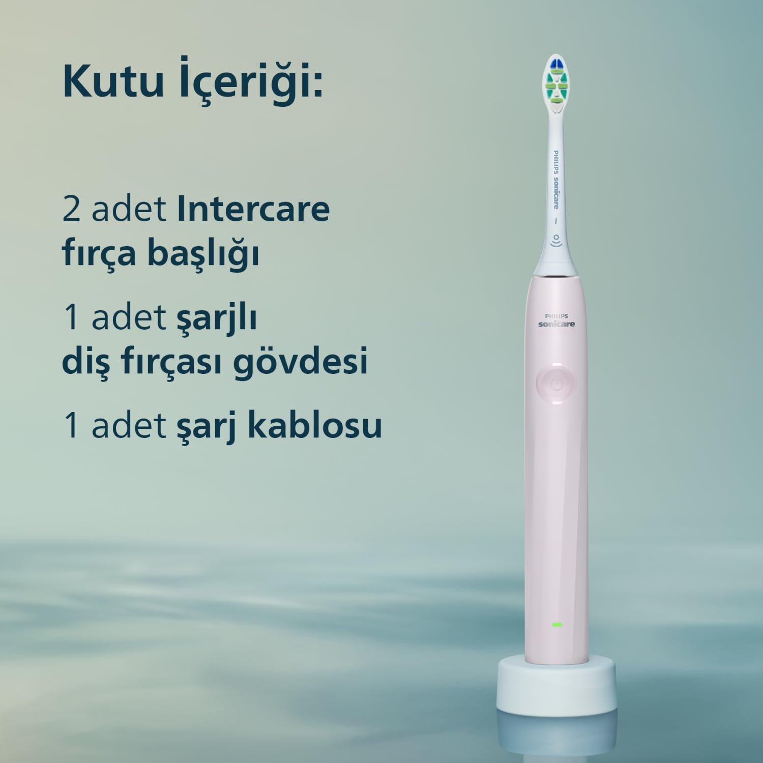 Philips Sonicare 2100 series HX4022/03 cepillo eléctrico para dientes Cepillo dental sónico Rosa claro