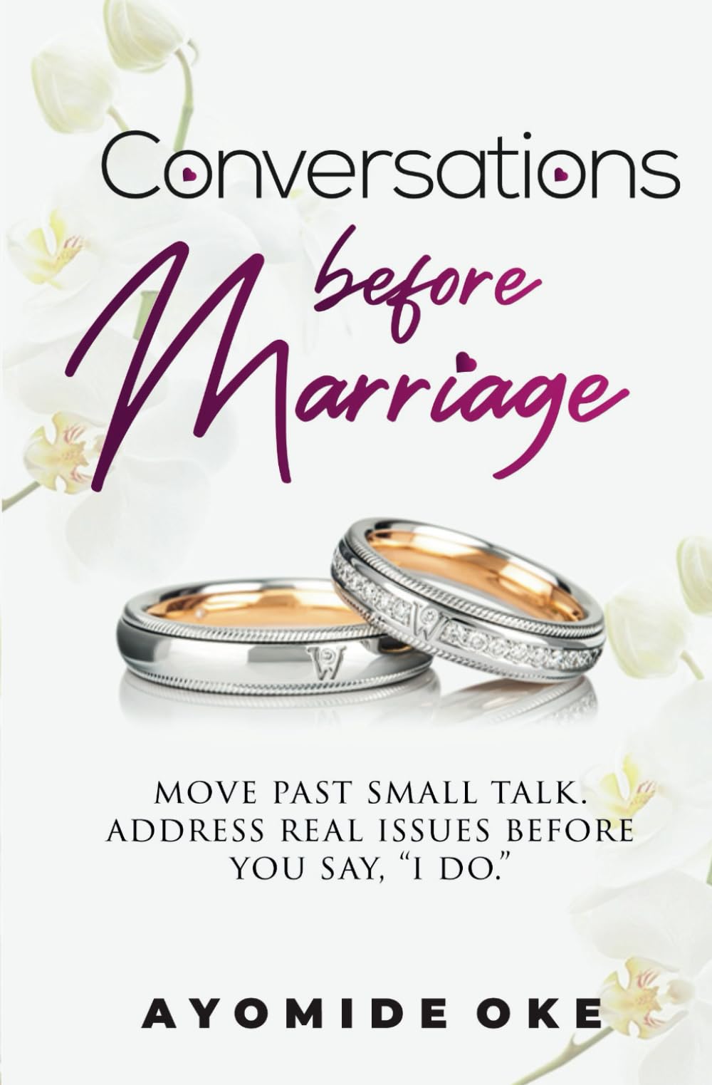 CONVERSATIONS BEFORE MARRIAGE: Move Past Small Talk; Address Real Issues Before You Say, "I Do."