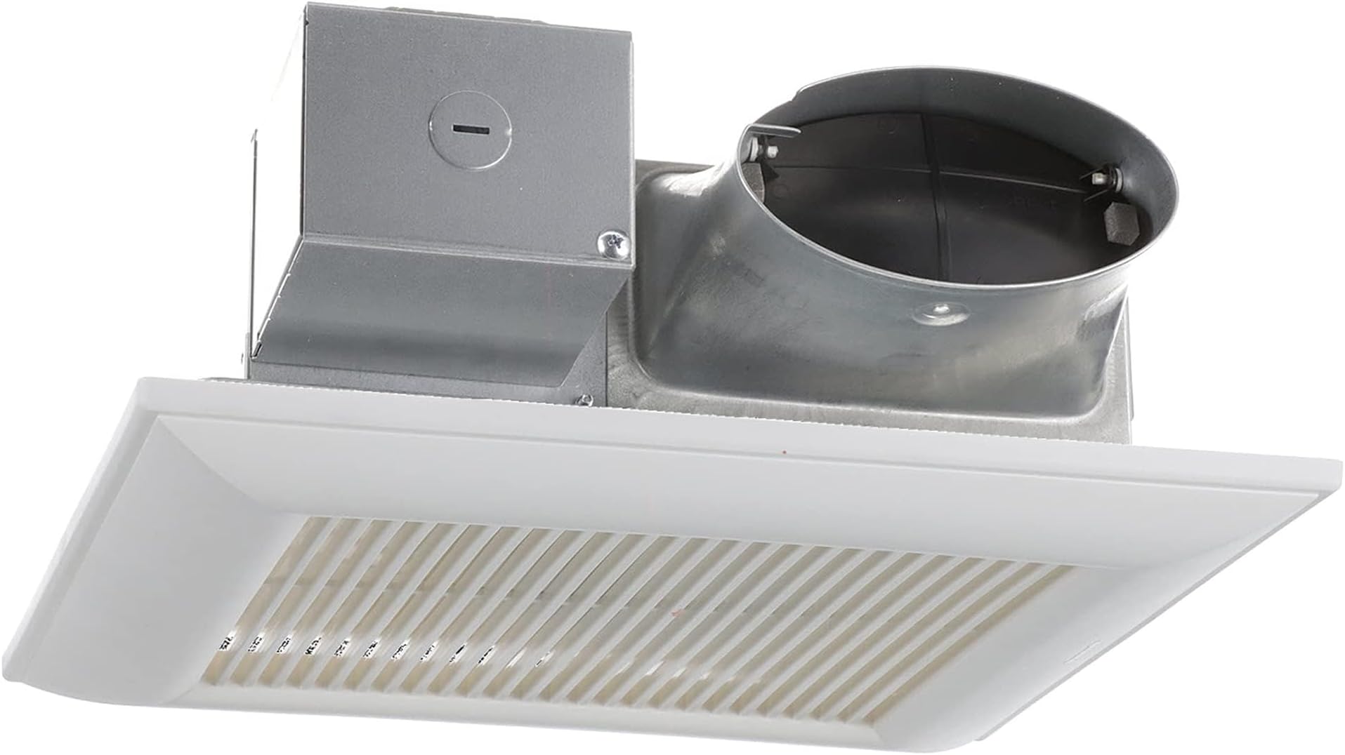 Panasonic WhisperValue Ceiling/Wall Mount Dual Speed Bathroom Exhaust Fan, 30 to 100 CFM, FV-0810VSS1