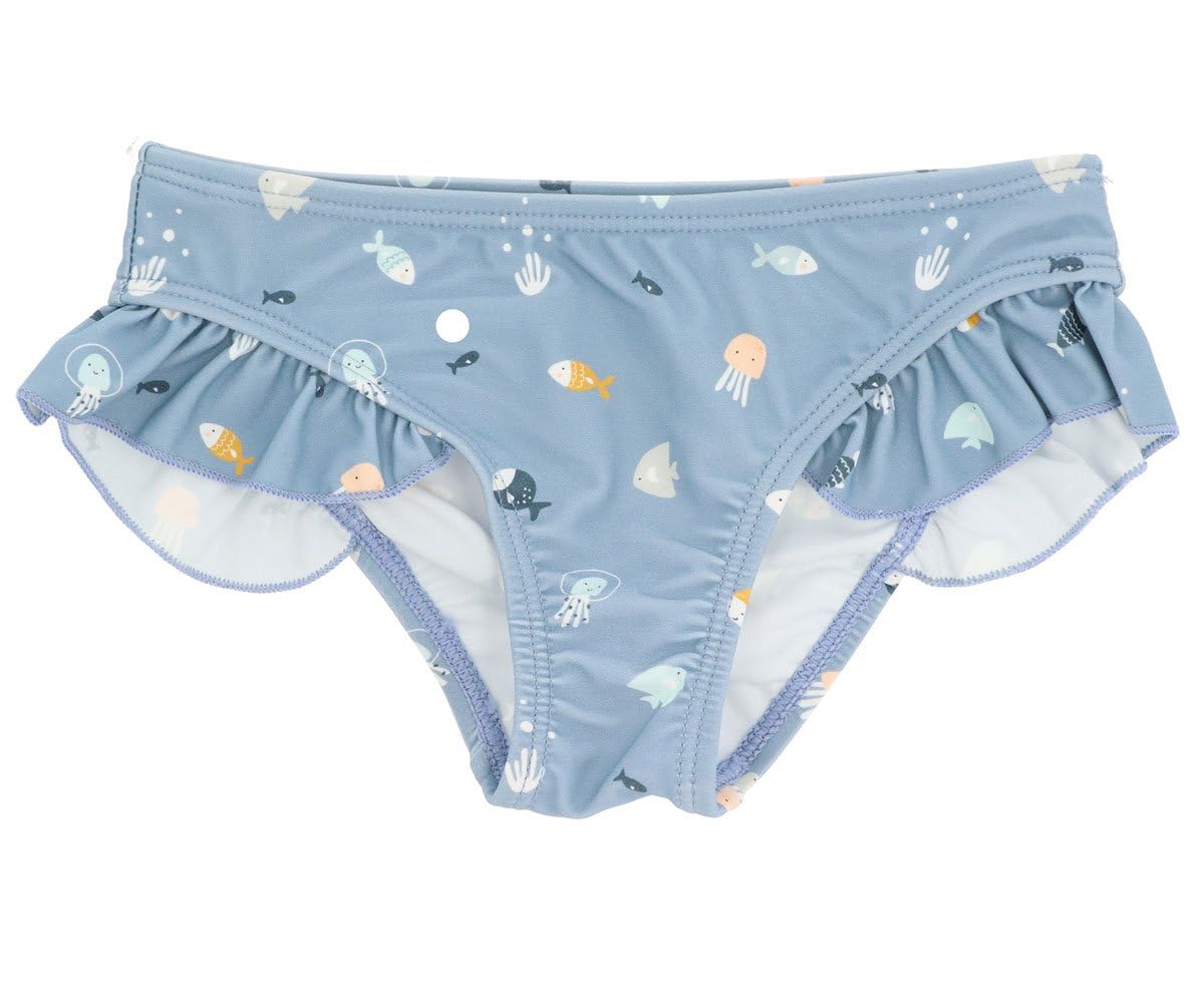 Braguita de Baño Niña | Bañador Infantil con Protección Solar UPF 50+ | Culotte Neopreno Elástico para Playa y Piscina | Cómodo, Suave y de Secado Rápido