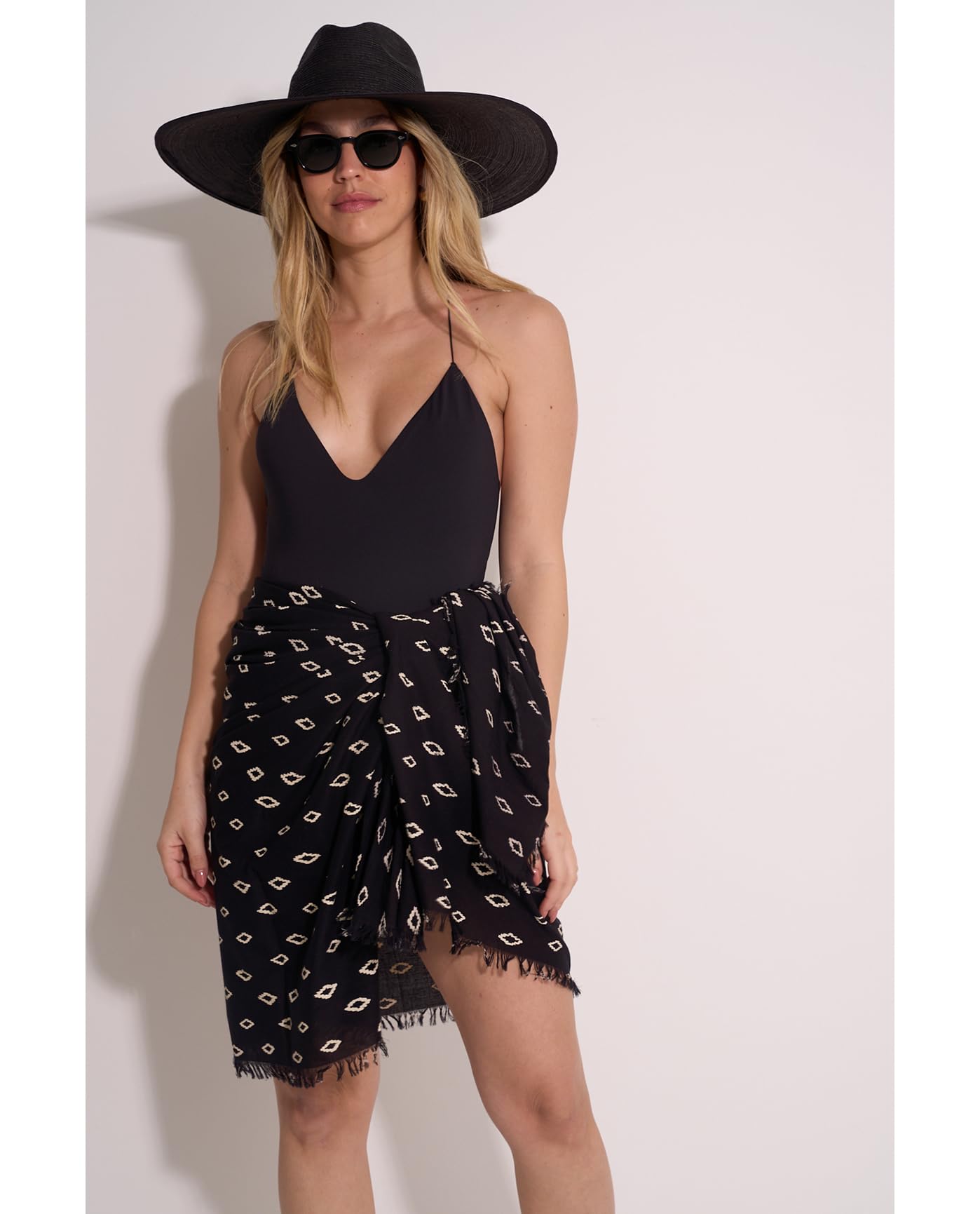 Gottex Beach Life Kaia Pareo Cover-Up - Vielseitiges Styling, perfekt als Sarong, Rock oder Schulterabdeckung, Einheitsgröße