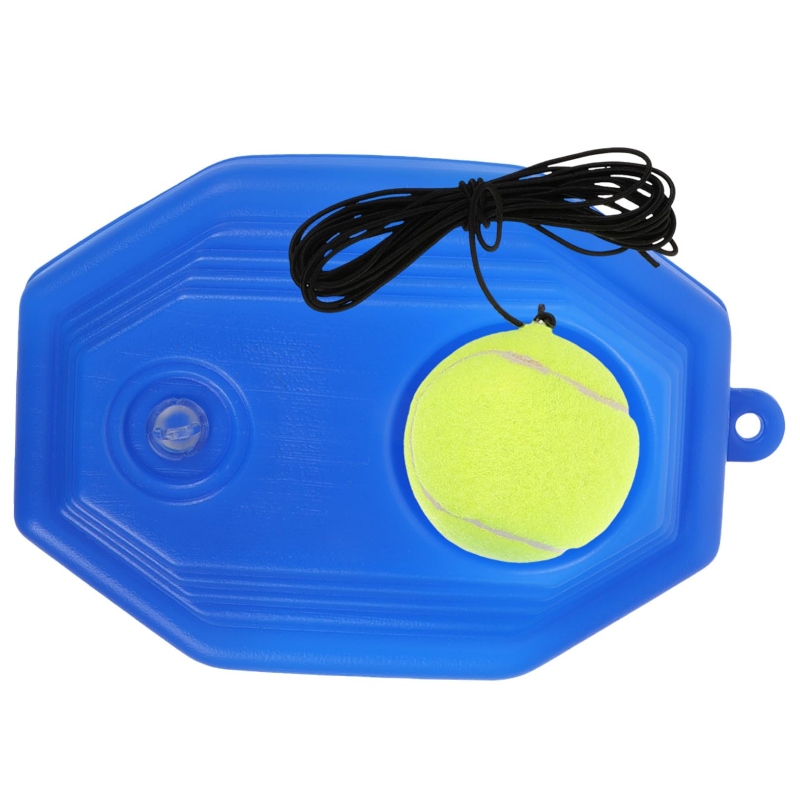 Toyvian Kit de Entrenamiento de Tenis con Base de Rebote para Práctica Individual Herramienta Duradera para Entrenamiento Deportivo para Jóvenes y Adultos