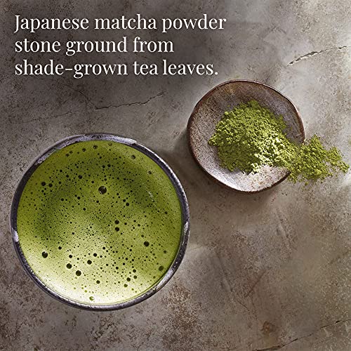 Té Matcha verde en polvo 1 libra bolsa a granel miniatura 3