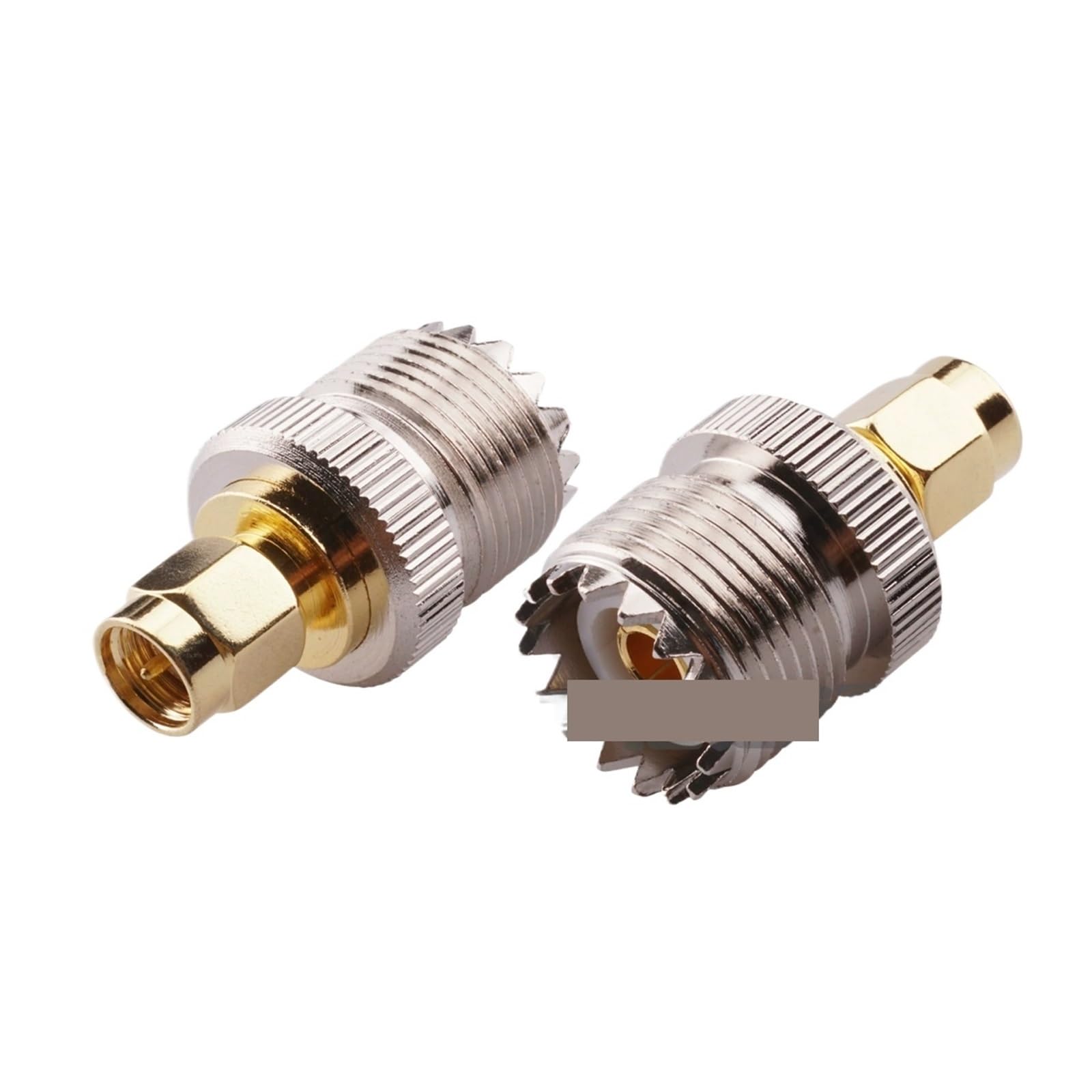 Connettore Coassiale, Adattatore Coassiale Da SMA M A UHF F 10 Pezzi