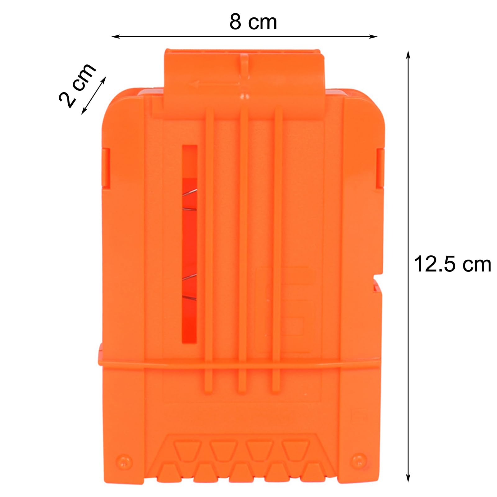 TiGog 2 Pcs Clip Magazines for Nerf N Strike 6-Dart Clips Magazine - Image 2