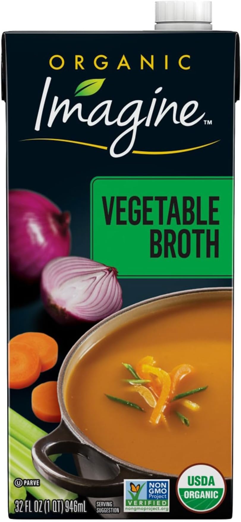 Imagine Organic Vegetable Broth 32 oz