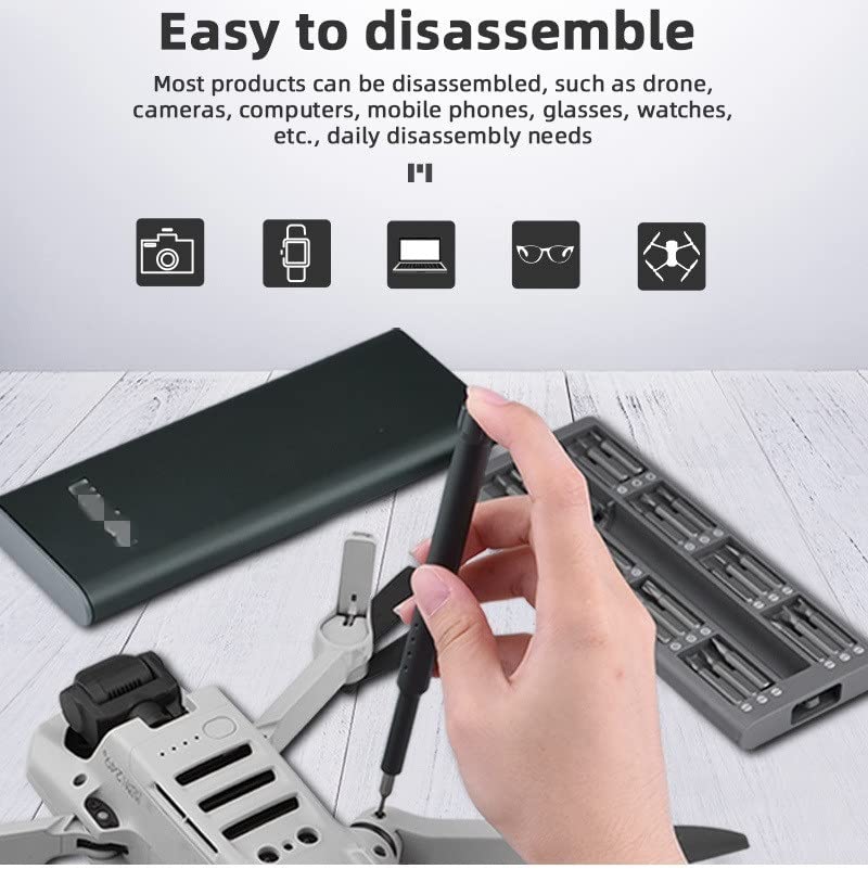 Sostituibile Per DJI FPV Mavic Pro air 2/2S Mavic 2 Pro Cacciavite Kit di Strumenti di Riparazione per Mini 1 2 RC Giocattoli Drone Riparazione Artigianale Occhiali Strumenti Esagonali Set
