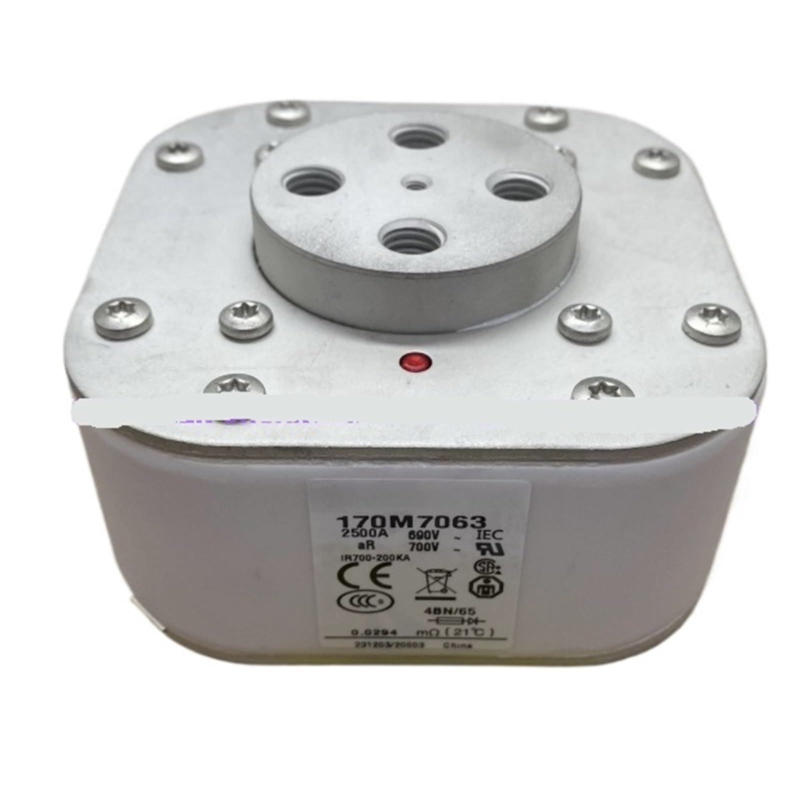 Cleufwko One Color 170M7061(1600A) 170M7062(2000A) 170M7058(1000A) 170M7059(1250A) 170M7060(1400A) Fuse(170M7059(1250A))