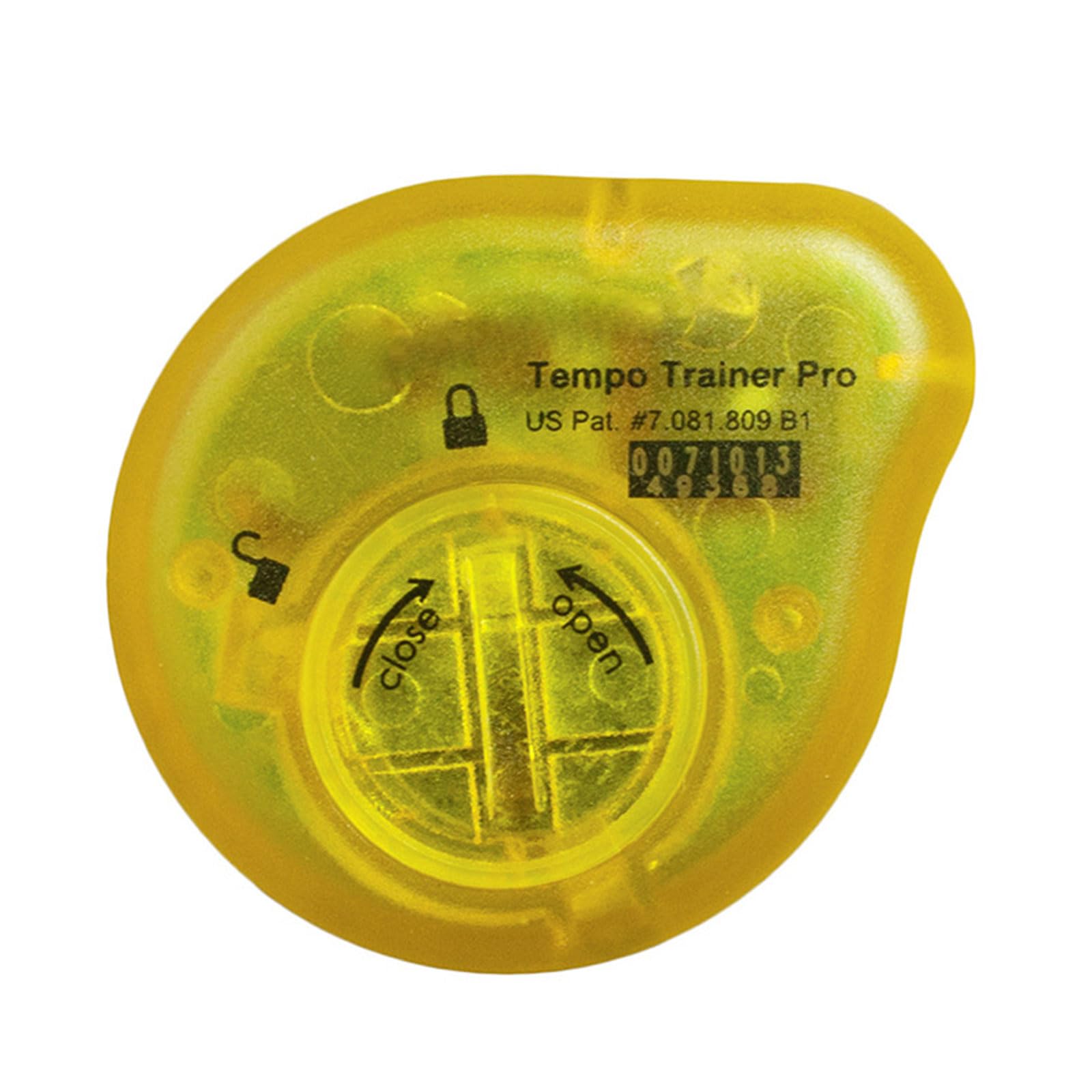 Metronomo sportivo impermeabile IPX8 con temporizzazione ad alta precisione per nuoto, corsa, ciclismo, allenamento ritmico e batteri lunghi