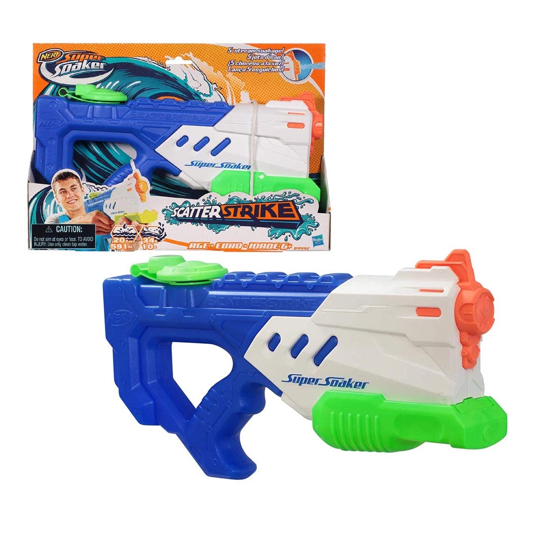 Breatoi! Scatter Strike Super-Sockker waterguns! Children Summer Toy High Pressure Super Long Distance Air Pressure Gun for Kids Age 6+ (B0BX62PN2C) Amazon Price History, Amazon Price Tracker