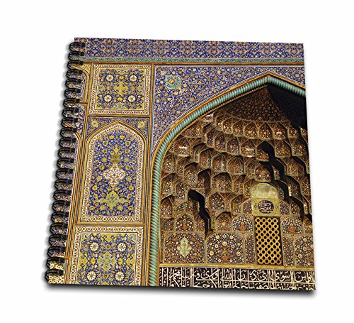 Livre mémoire mosquée Imam Ispahan : le cadeau culturel parfait pour les passionnés d'Orient