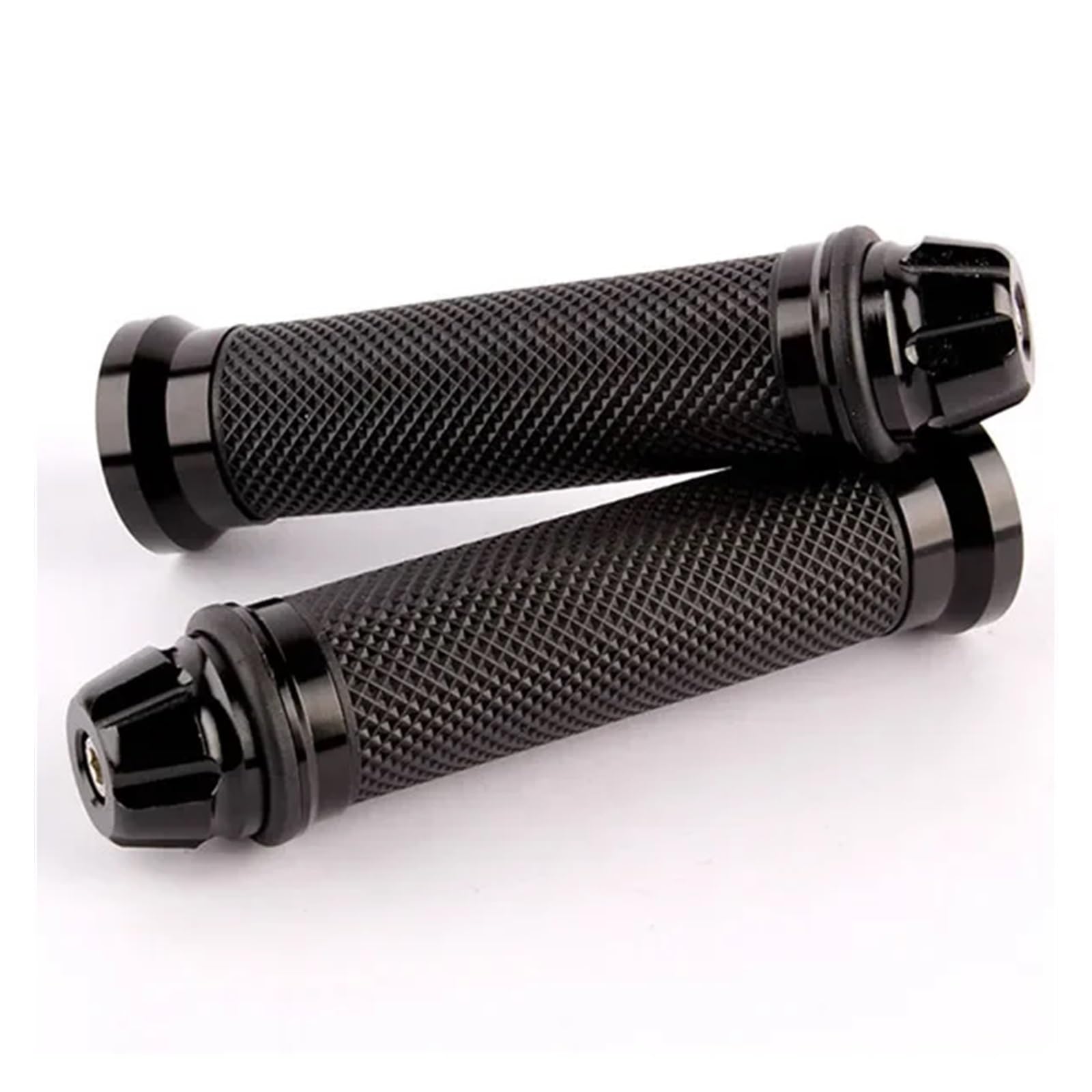Amazon | バイク用グリップ 7/8 インチ 22mm オートバイハンドル 